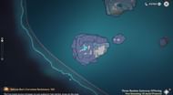 Location of the fifth Light Realm Sigil on the map (Image via HoYoverse)
